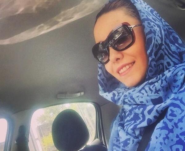عکس ساناز رحمانی