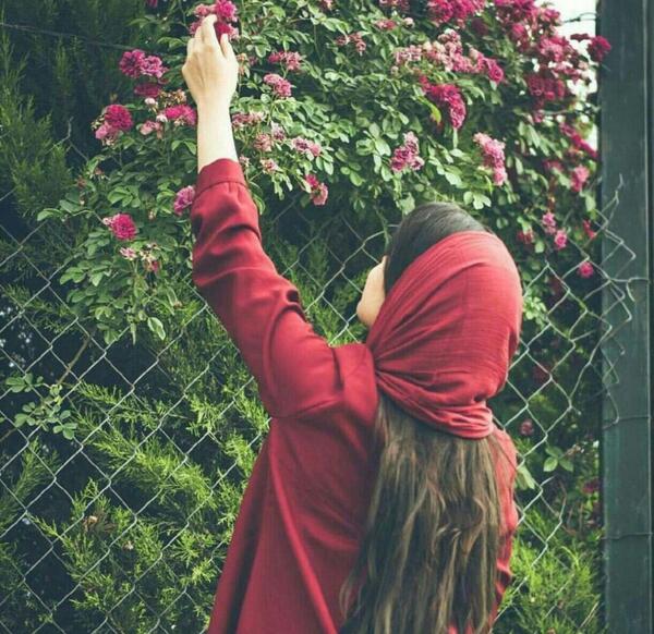 عکس پروفایل من خوشبخت ترین دختر دنیام