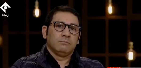 عکس چت سالومه با سروش جمشیدی