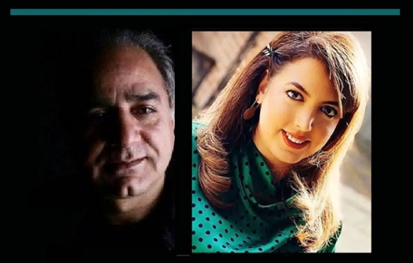 عکس چت سالومه با سروش جمشیدی