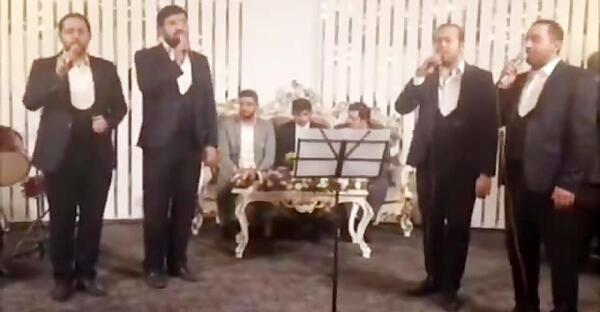 عکس عروسی مهدی ترابی