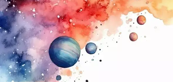 عکس بک گراند آبرنگی