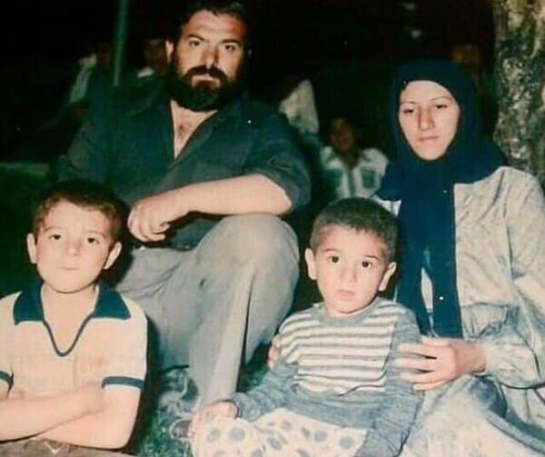 عکس علی انصاریان فوت کرده