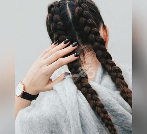 عکس بافت رنگی