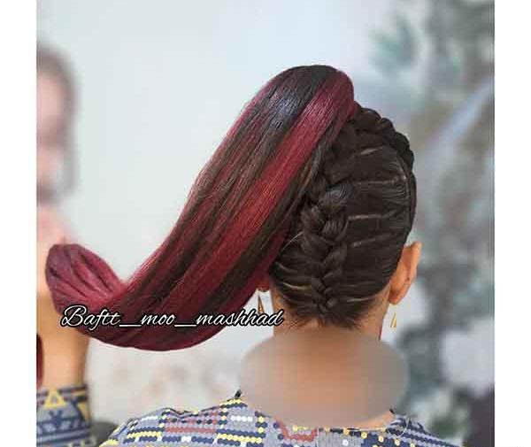 عکس بافت رنگی