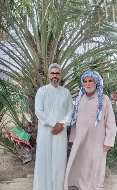 عکسی از داخل خانه خدا