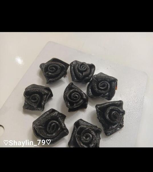 عکس لواشک به شکل گل