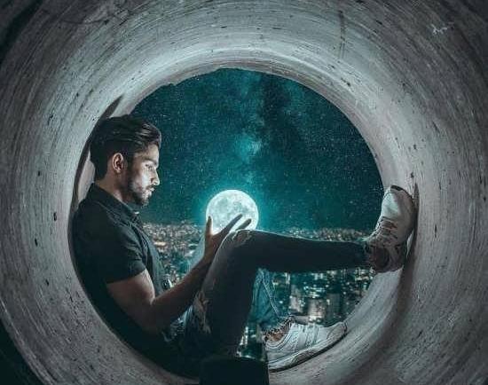 عکس پروفایل هنری پسرانه