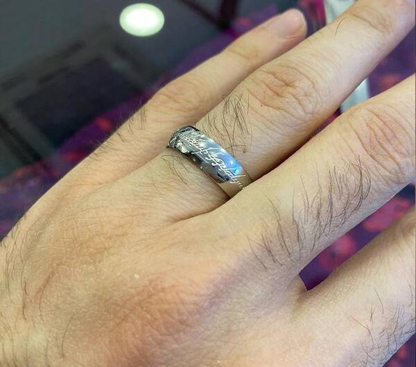 عکس گردنبند ارباب حلقه ها