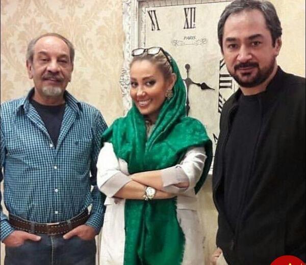 عکس داریوش فرهنگ و حسین فریدون