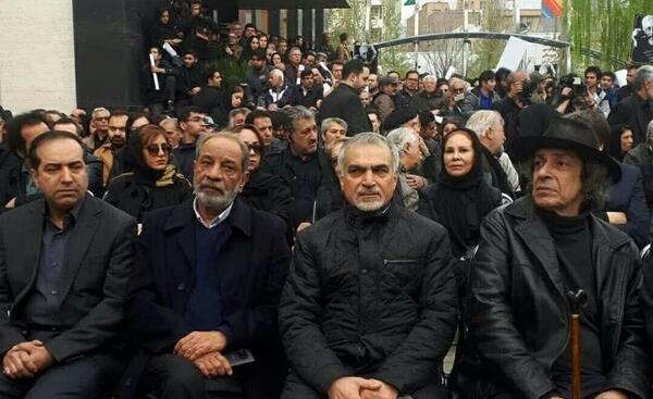 عکس داریوش فرهنگ و حسین فریدون