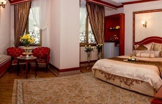 عکس هایی از هتل قصر طلایی مشهد