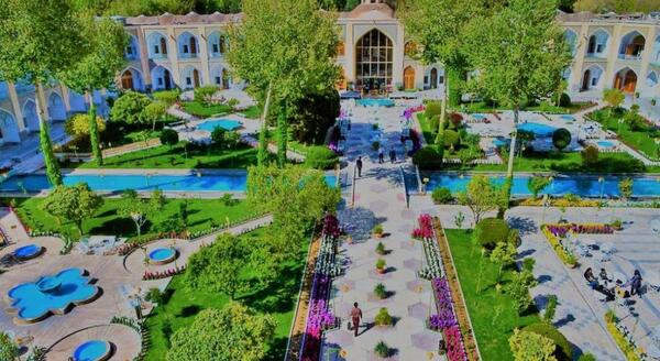عکس هایی از هتل قصر طلایی مشهد