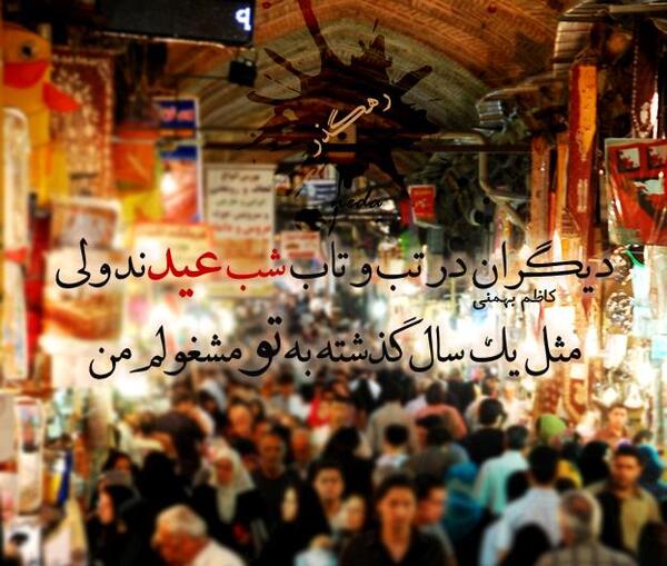 عکس نوشته تنها ولی وحشی