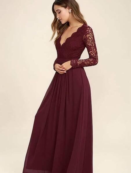 عکس پیراهن بلند دخترانه