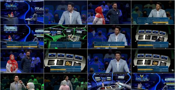 عکس برنامه هفت خان قسمت چهارم