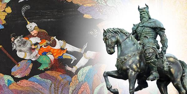 عکس برنامه هفت خان قسمت چهارم
