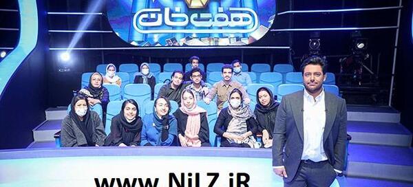 عکس برنامه هفت خان قسمت چهارم