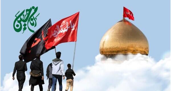 عکس جالب اربعین