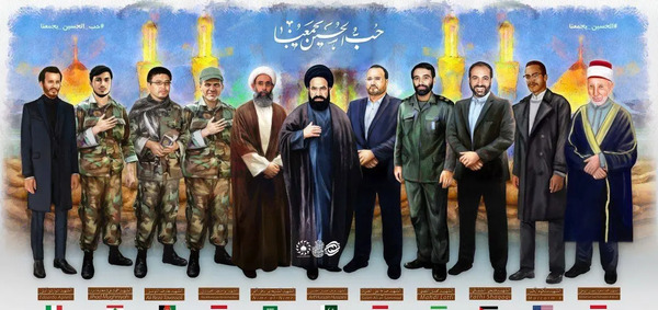 عکس جالب اربعین