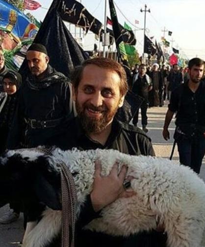 عکس جالب اربعین