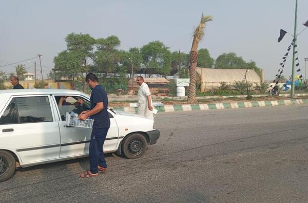 عکس جالب اربعین