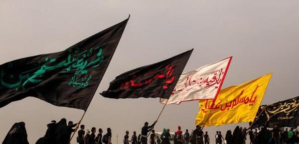 عکس جالب اربعین