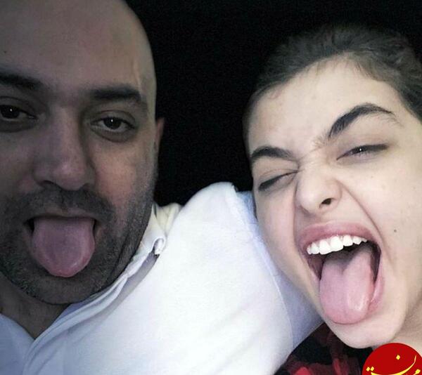 عکس های جدید ریحانه پارسا با مهدی کوشکی