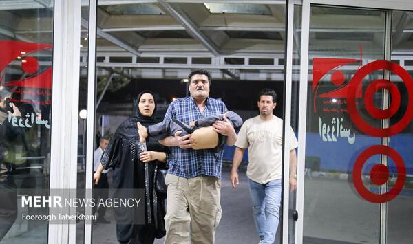 عکس حوادث چهارشنبه سوری