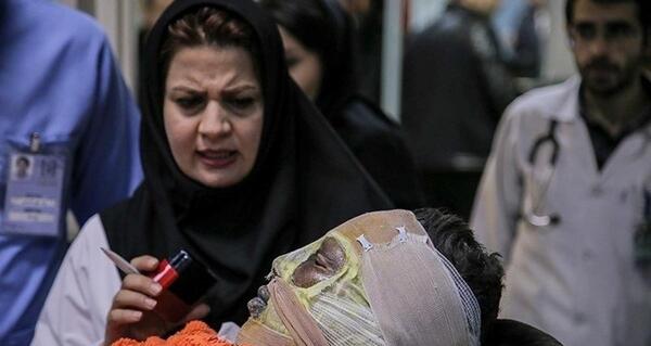 عکس حوادث چهارشنبه سوری