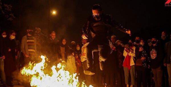 عکس حوادث چهارشنبه سوری