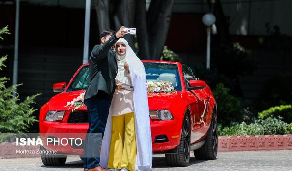 عکس های ازدواج دانشجویی