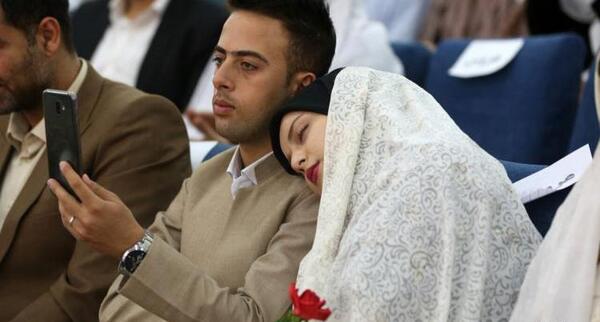 عکس های ازدواج دانشجویی