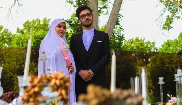 عکس های ازدواج دانشجویی