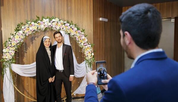 عکس های ازدواج دانشجویی