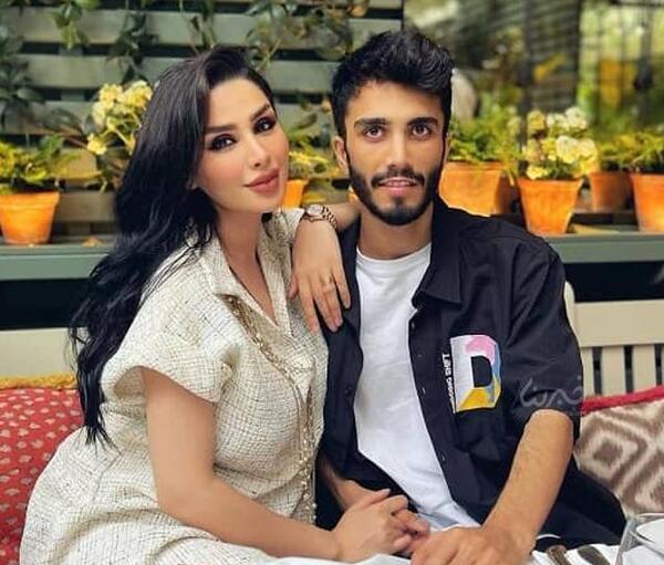 عکس جدایی مهراد جم و دنیا جهانبخت