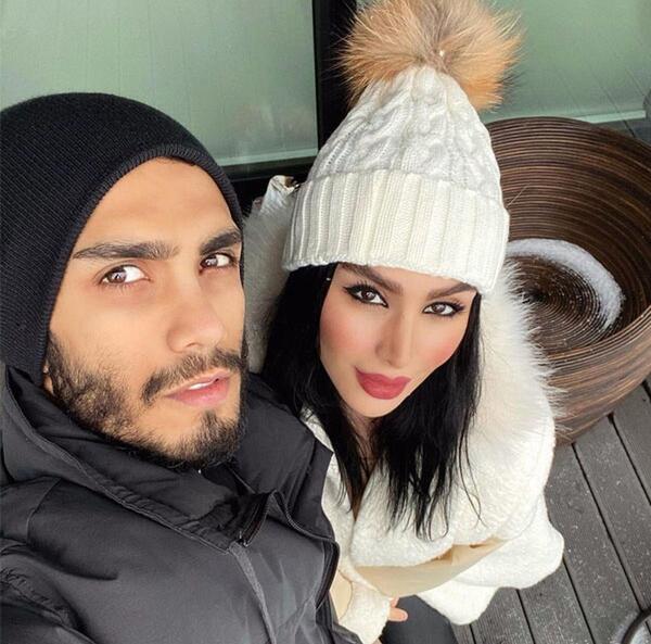 عکس جدایی مهراد جم و دنیا جهانبخت