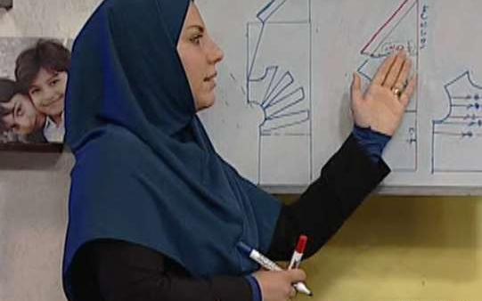 عکس خانم جواد جوادی