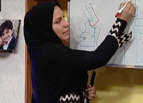 عکس خانم جواد جوادی