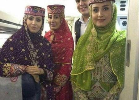 عکس دختر بلوچ سراوان