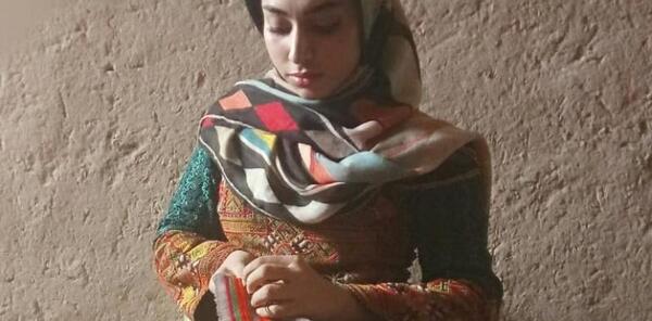 عکس دختر بلوچ سراوان