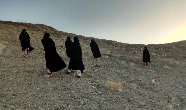 عکس دختر بلوچ سراوان