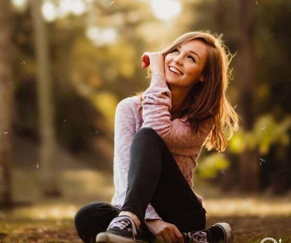 ژست برای عکس فضای باز