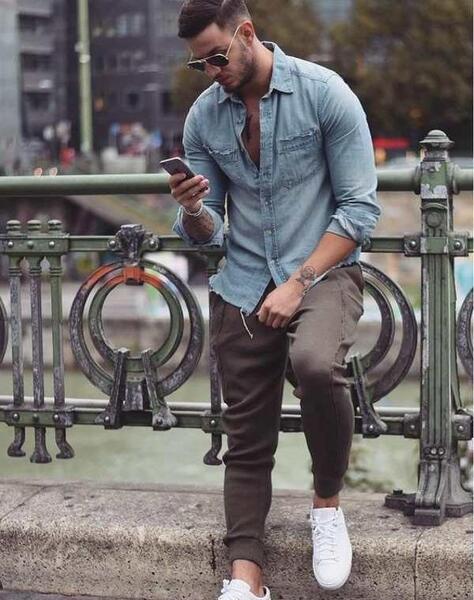 ژست برای عکس فضای باز