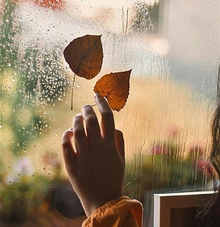 عکس پروفایل پاییزی خنده دار