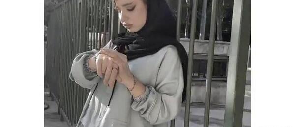 عکس نیکا فلاحی و متین