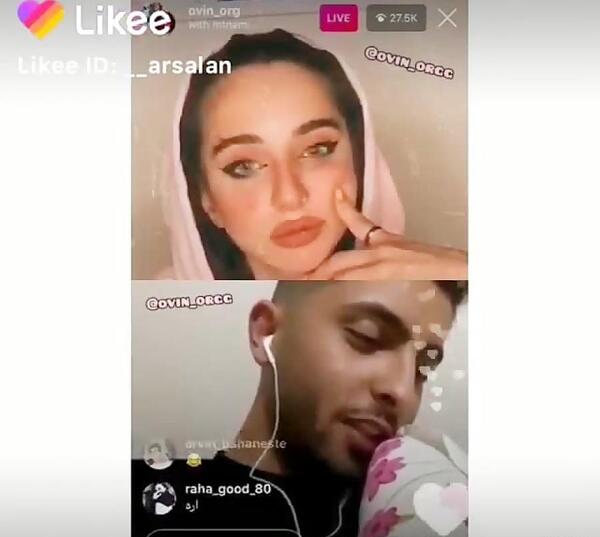 عکس نیکا فلاحی و متین