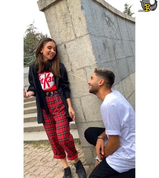 عکس نیکا فلاحی و متین