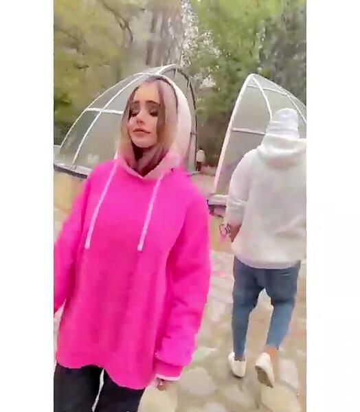 عکس نیکا فلاحی و متین