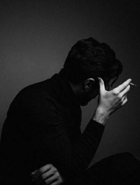 عکس سیاه پسرانه برای پروفایل